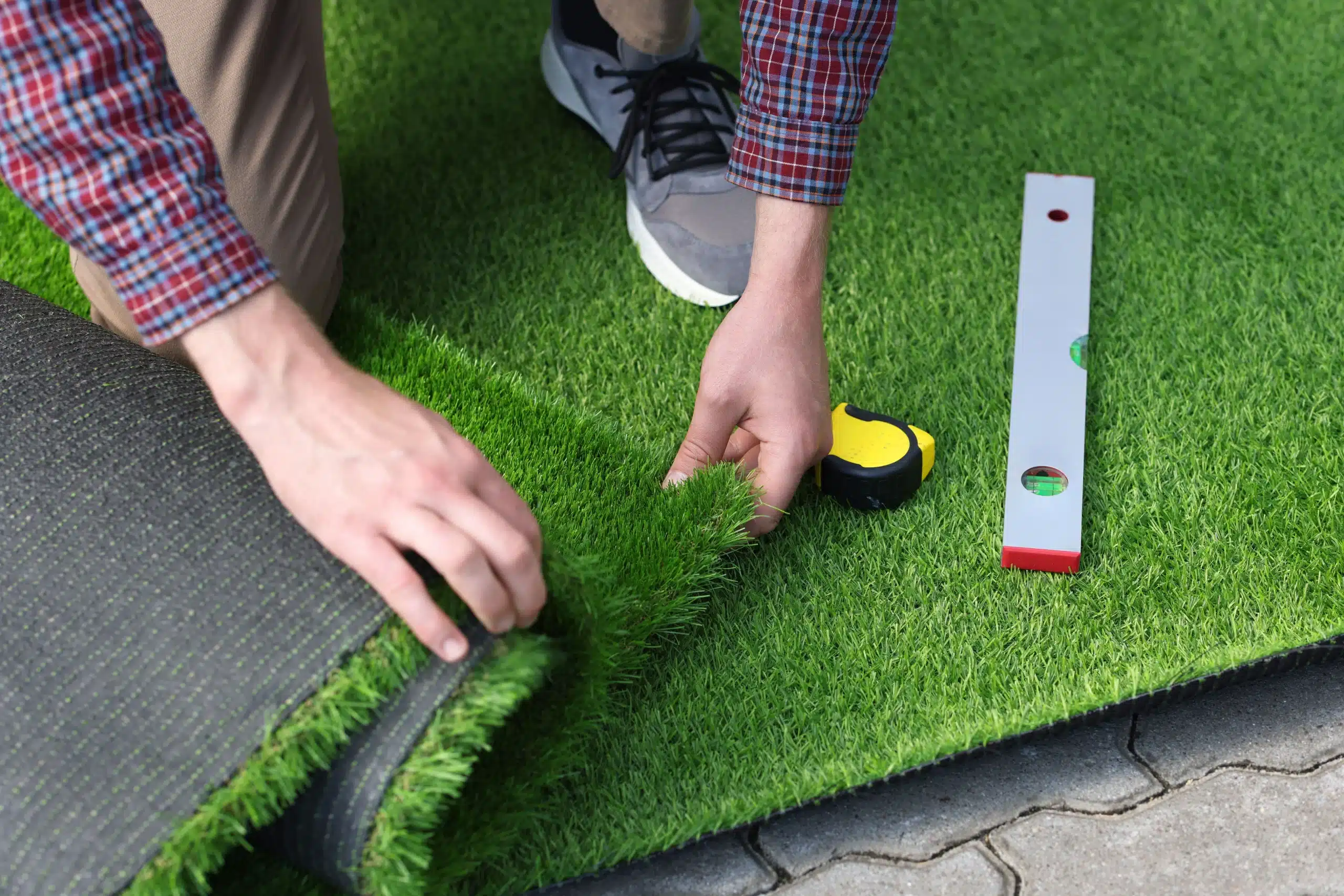 Artificial Turf Seam Repair in Celina, TX