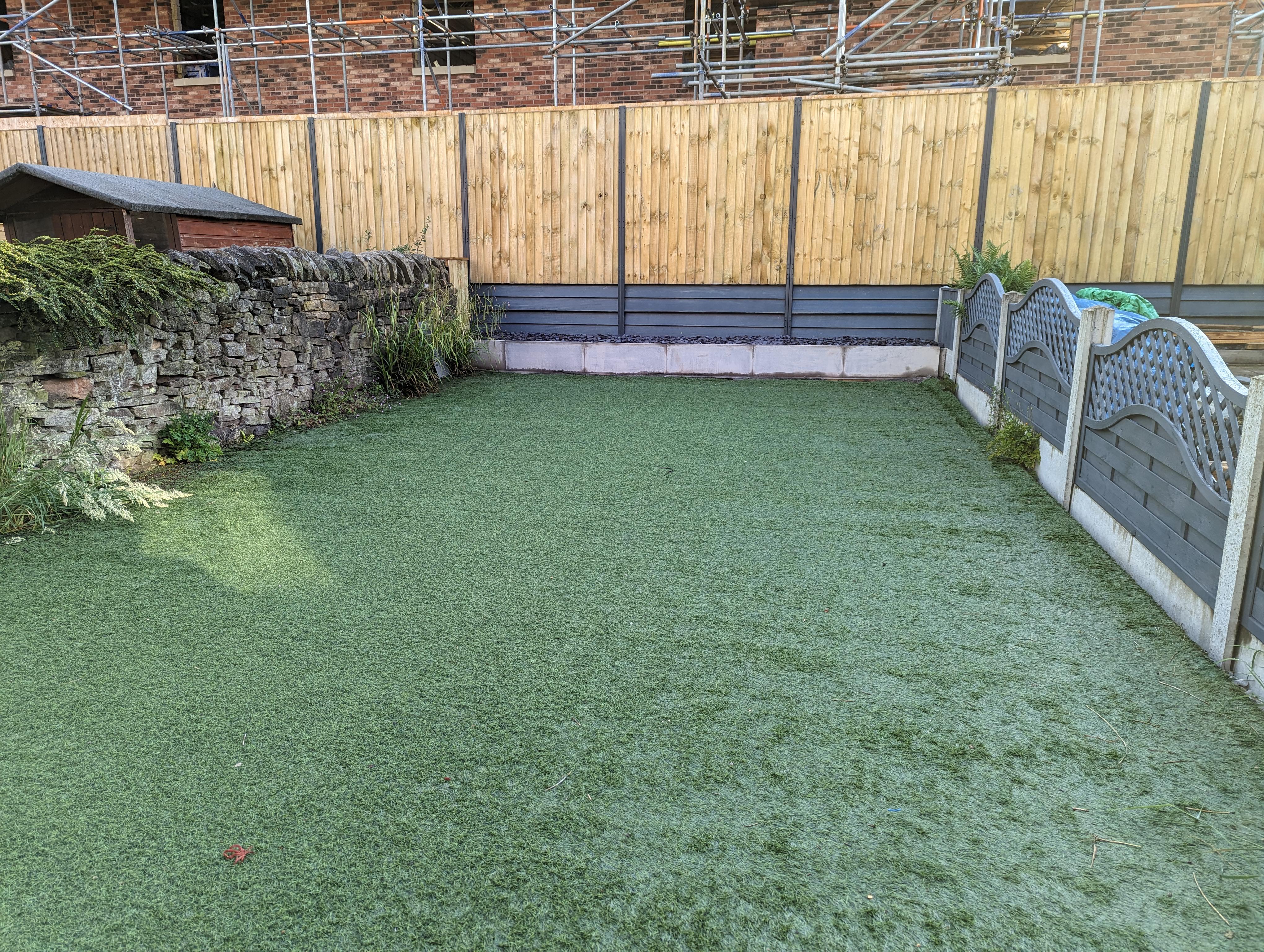 Residential Artificial Turf Replacement in Celina, TX
